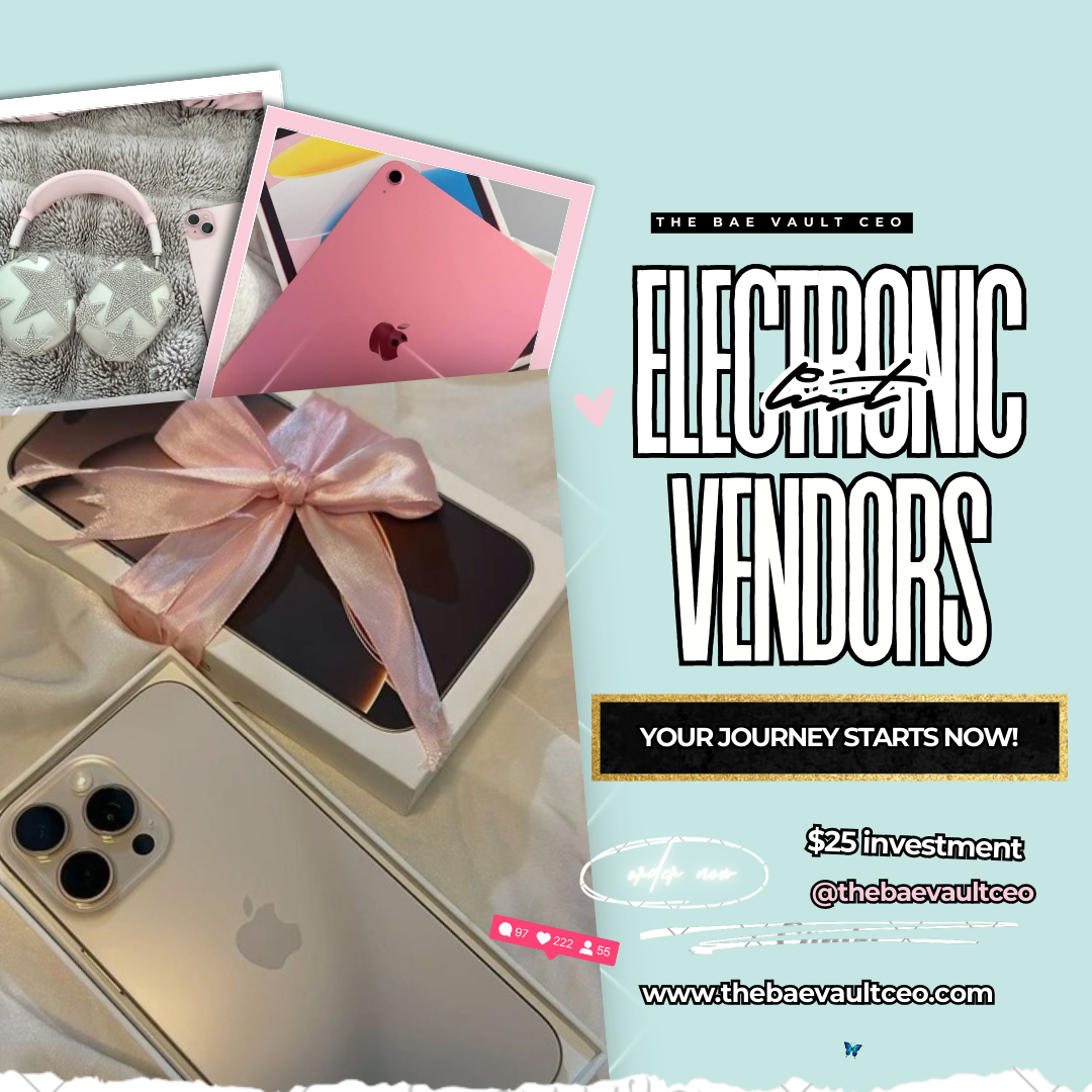 MY 10/10 ELECTRONIC VENDOR