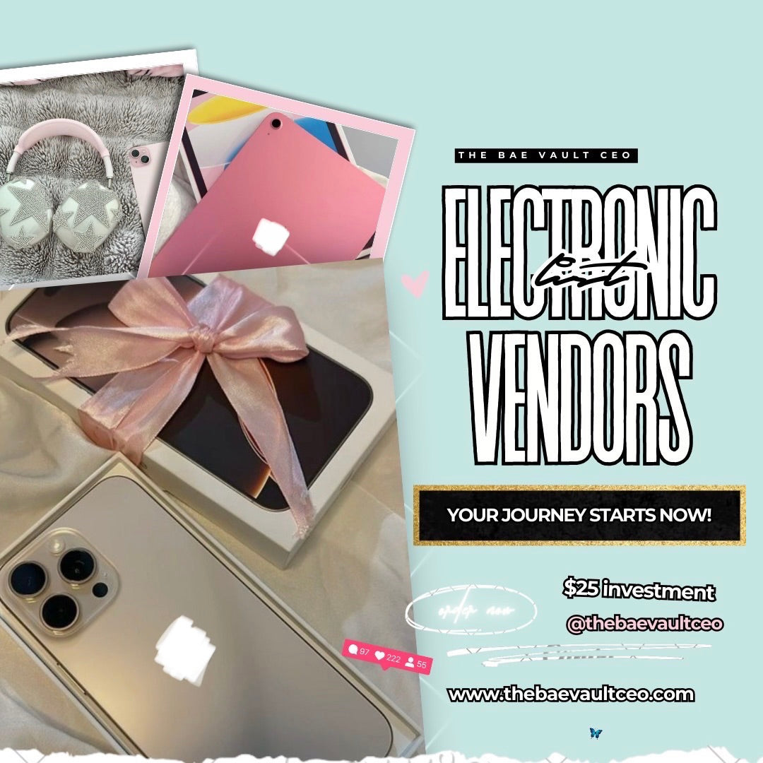 ELECTRONIC VENDOR