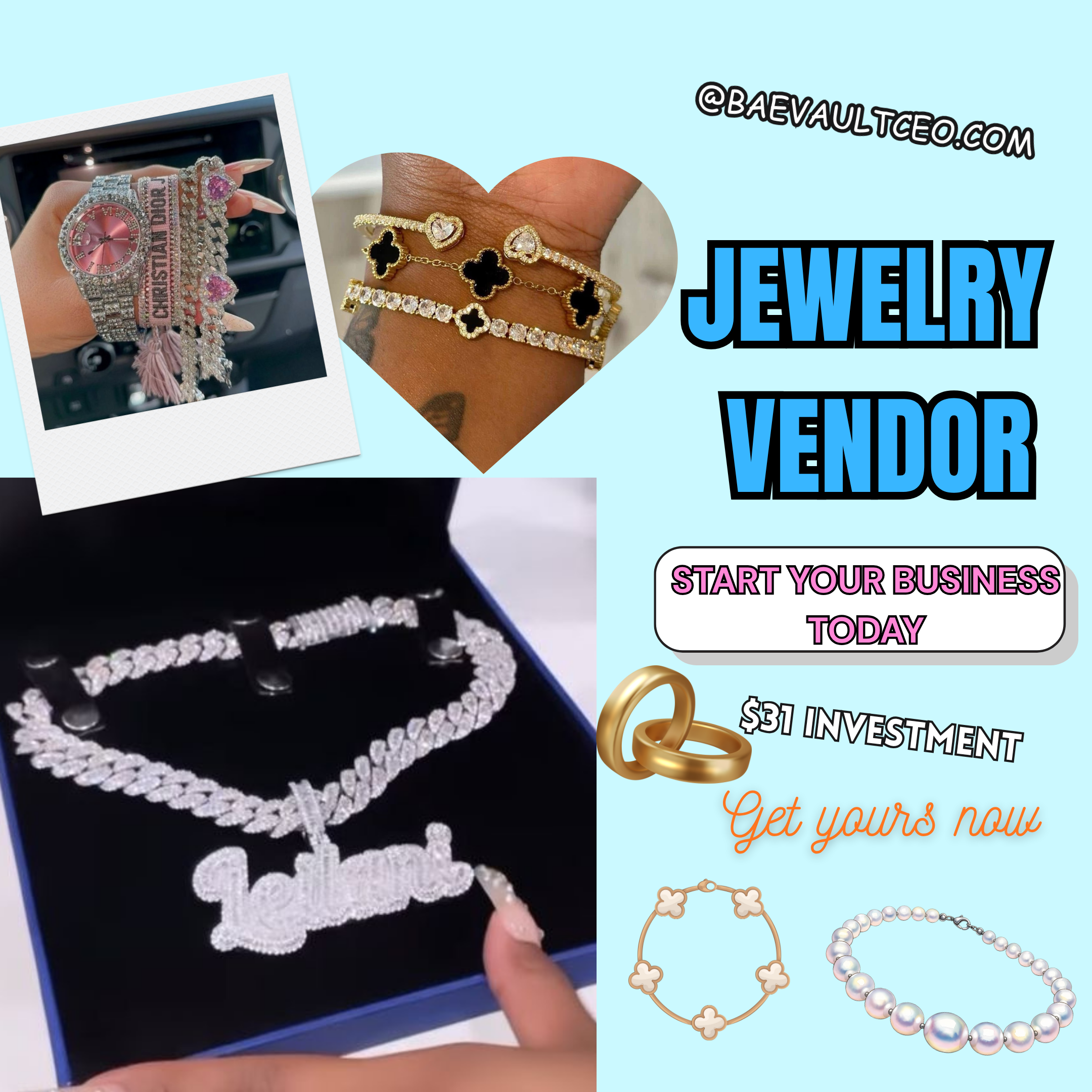 Jewelry Vendor