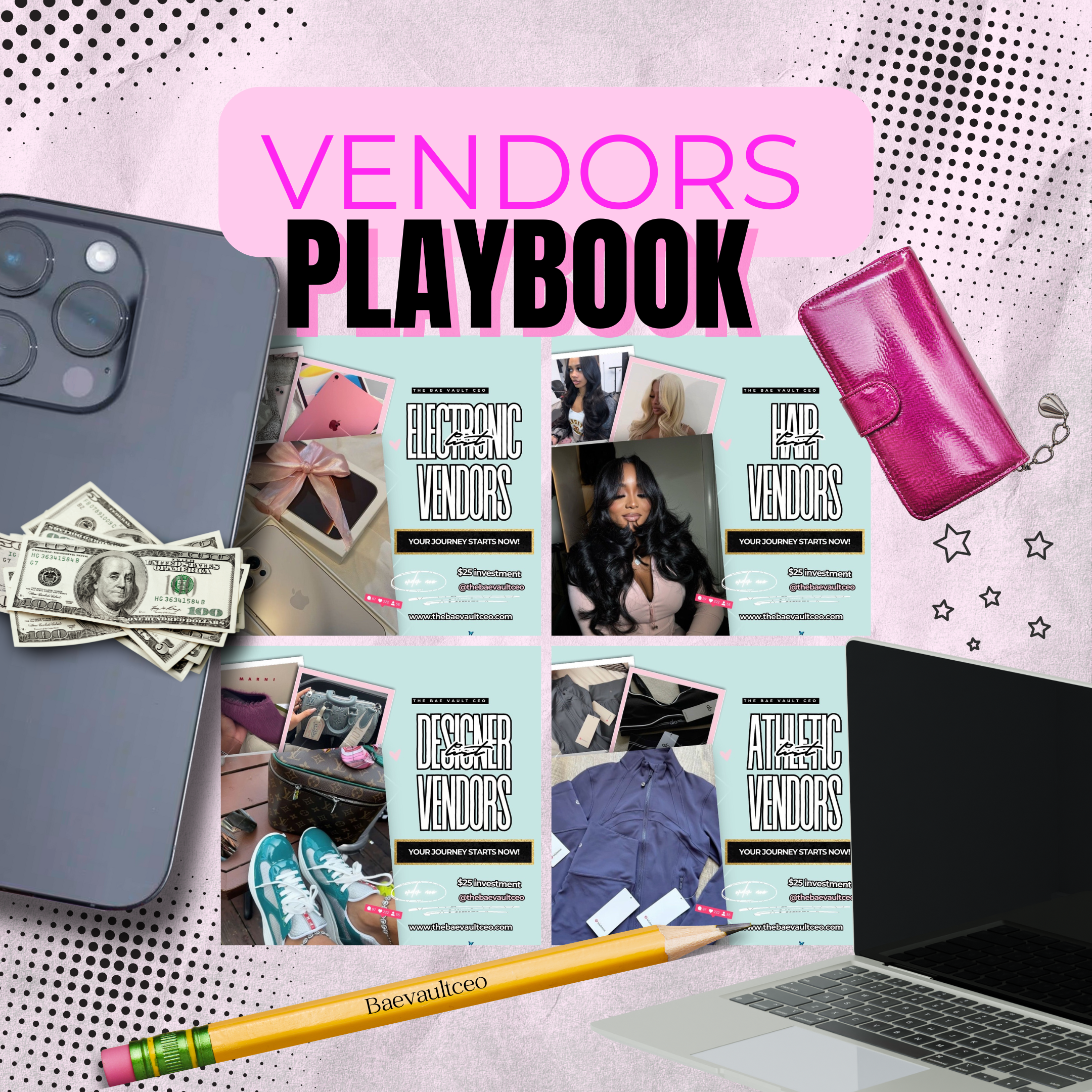 All in one VENDORS PLAYBOOK