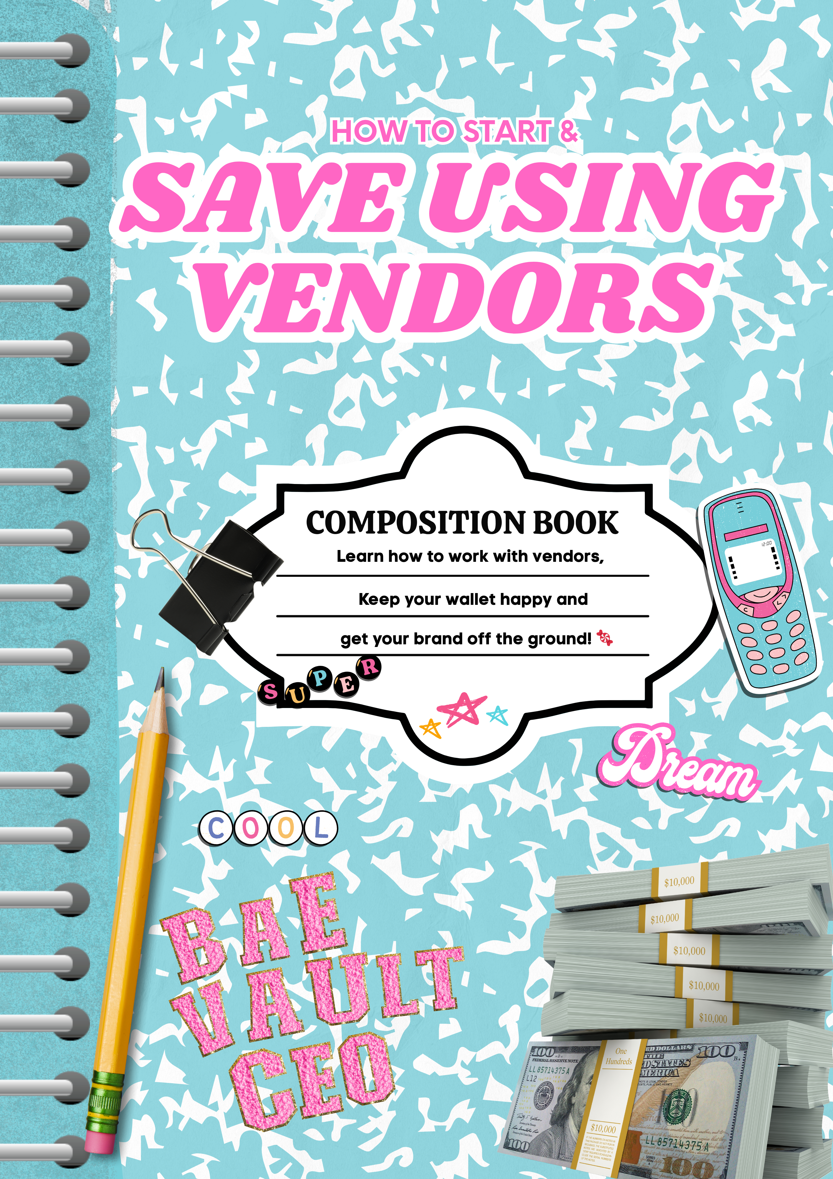 How to start & save using vendors.