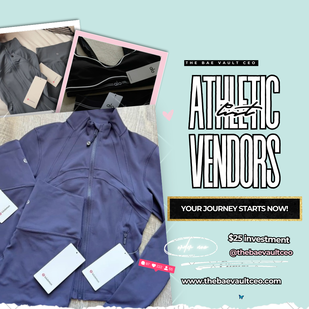 LUXURY ATHLETIC WEAR VENDOR