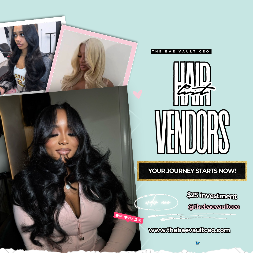 The 6-Figure RAW HAIR VENDOR
