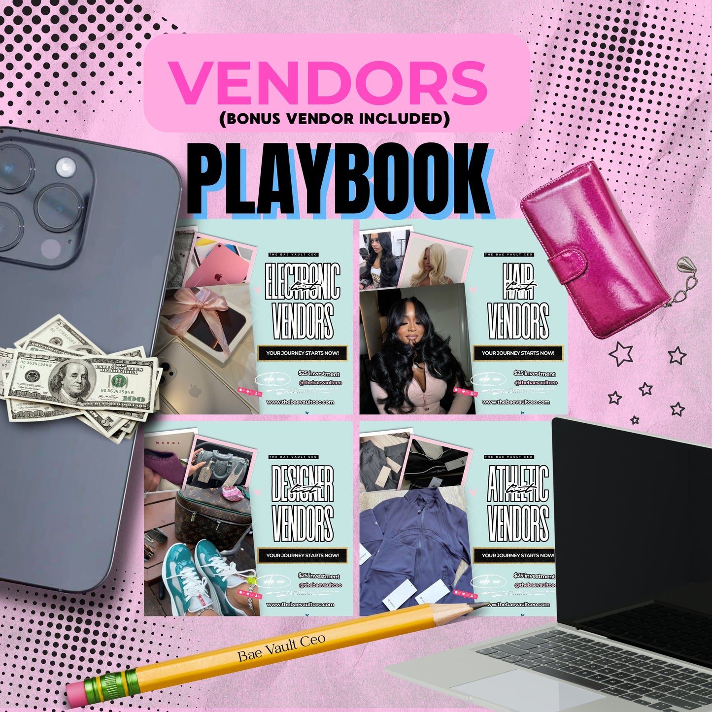 THE ULTIMATE 4-IN-1 VENDOR PLAYBOOK