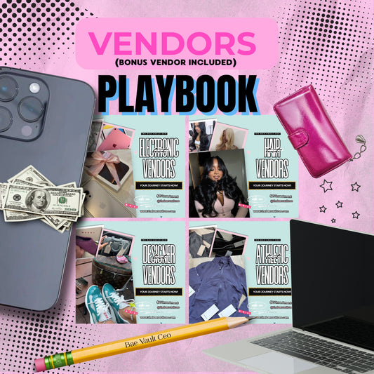 THE ULTIMATE 4-IN-1 VENDOR PLAYBOOK